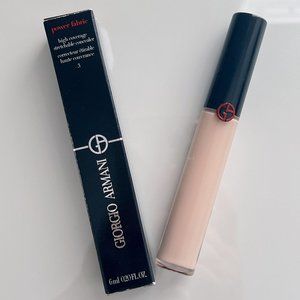 New Armani Power Fabric Full Size High Coverage Liquid Concealer #3